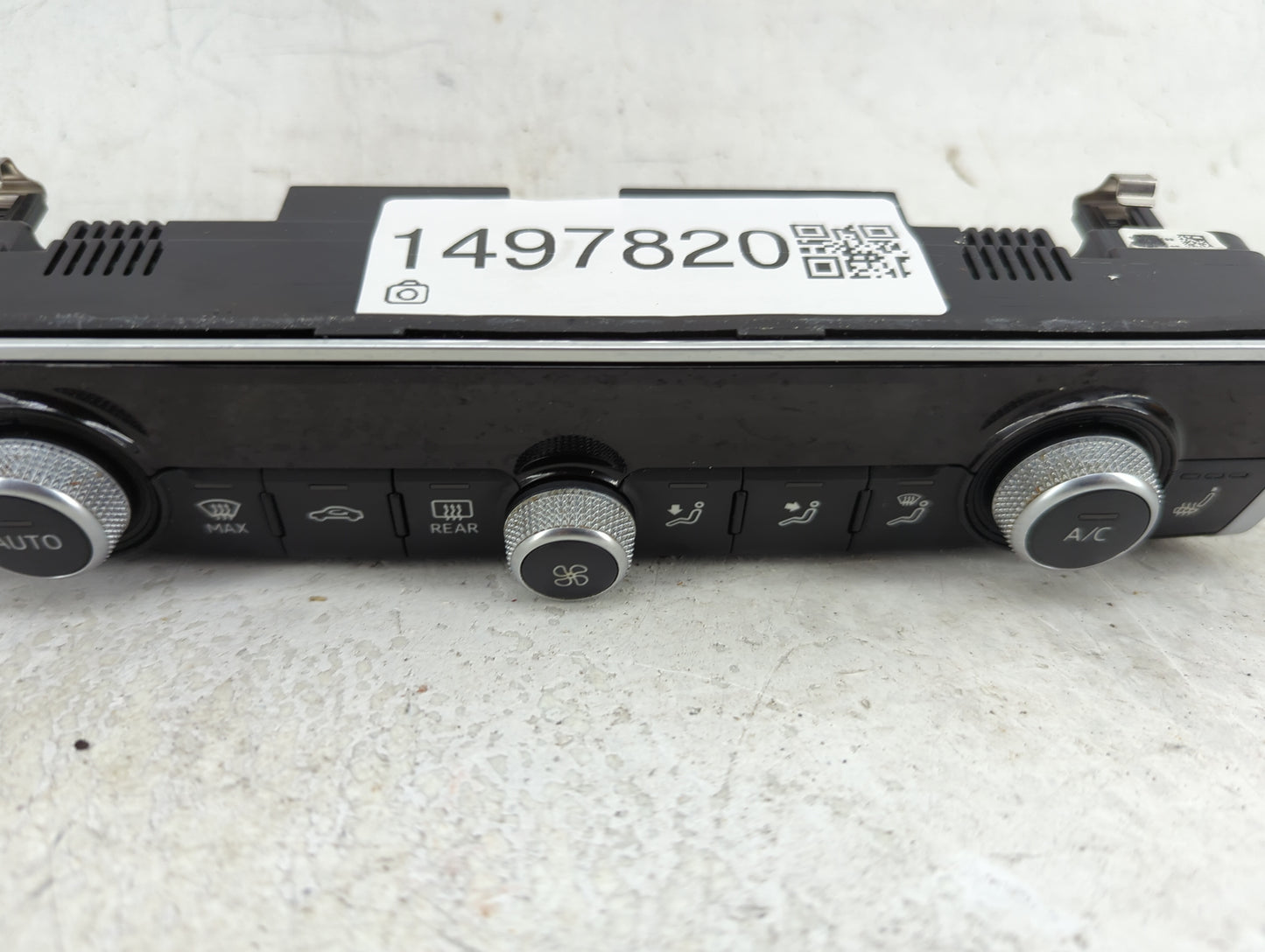 2015-2018 Audi A3 Climate Control Module Temperature AC/Heater Replacement P/N:8V0820043D Fits Fits 2015 2016 2017 2018 OEM 