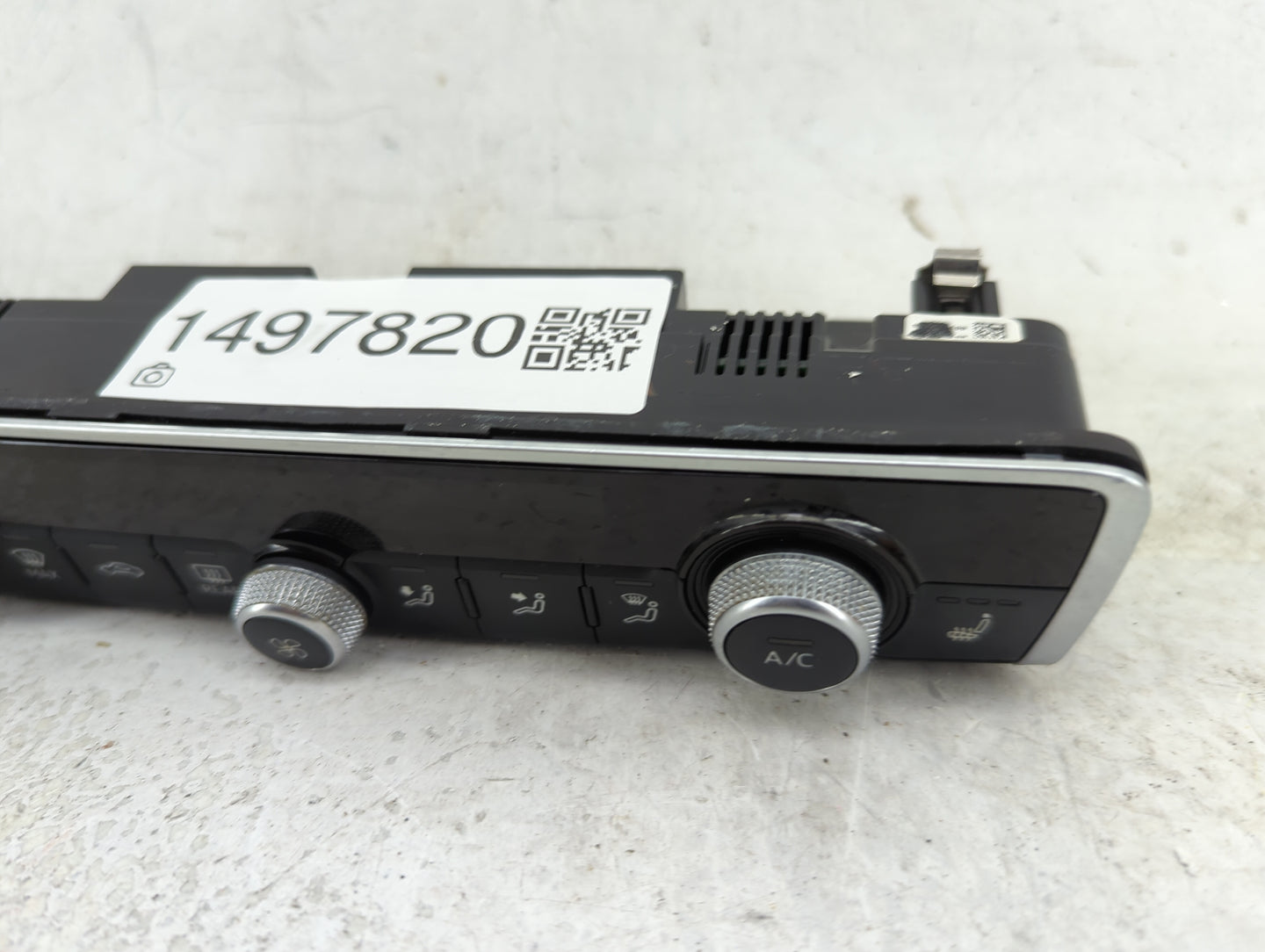 2015-2018 Audi A3 Climate Control Module Temperature AC/Heater Replacement P/N:8V0820043D Fits Fits 2015 2016 2017 2018 OEM 