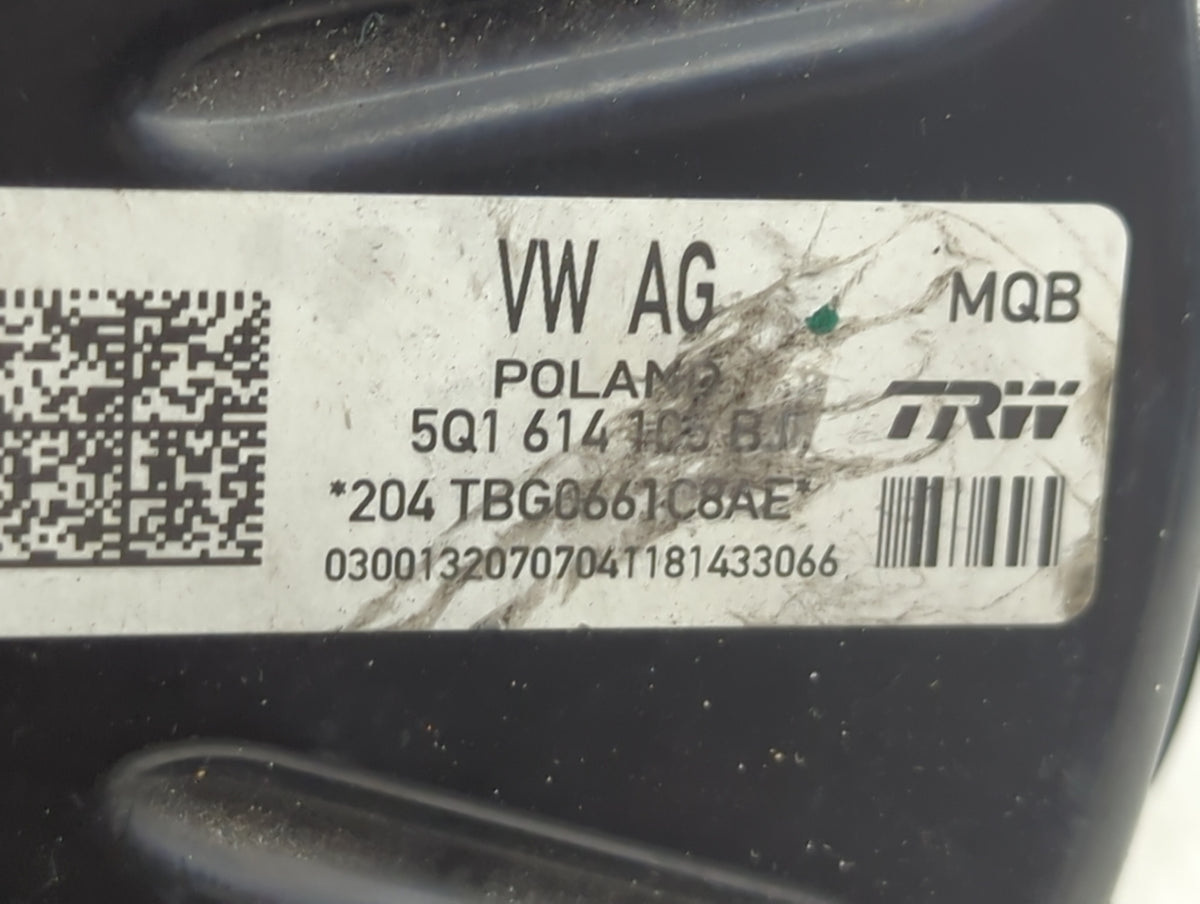 2015 Audi A3 Power Brake Booster Oem - Oemusedautoparts1.com