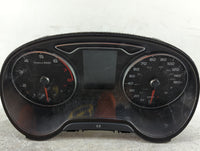 2015-2018 Audi A3 Instrument Cluster Speedometer Gauges P/N:8V0920970A KR5WFSV, 7812D-WFSV Miles: Fits Fits 2015 2016 2017 2