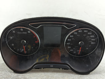 compare product 2015-2018 Audi A3 Instrument Cluster Speedometer Gauges P/N:8V0920970A KR5WFSV, 7812D-WFSV Miles: Fits Fits 2015 2016 2017 2018 OEM Used Auto Parts