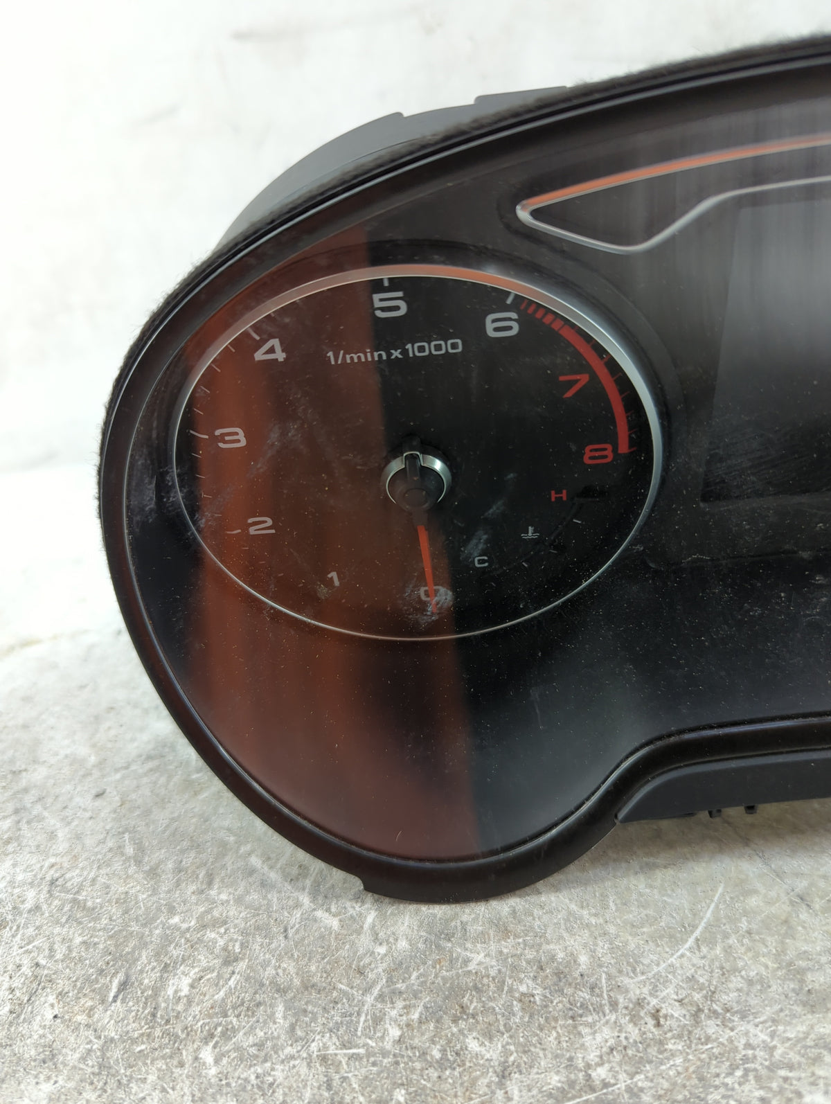 2015-2018 Audi A3 Instrument Cluster Speedometer Gauges P/N:8V0920970A KR5WFSV, 7812D-WFSV Miles: Fits Fits 2015 2016 2017 2