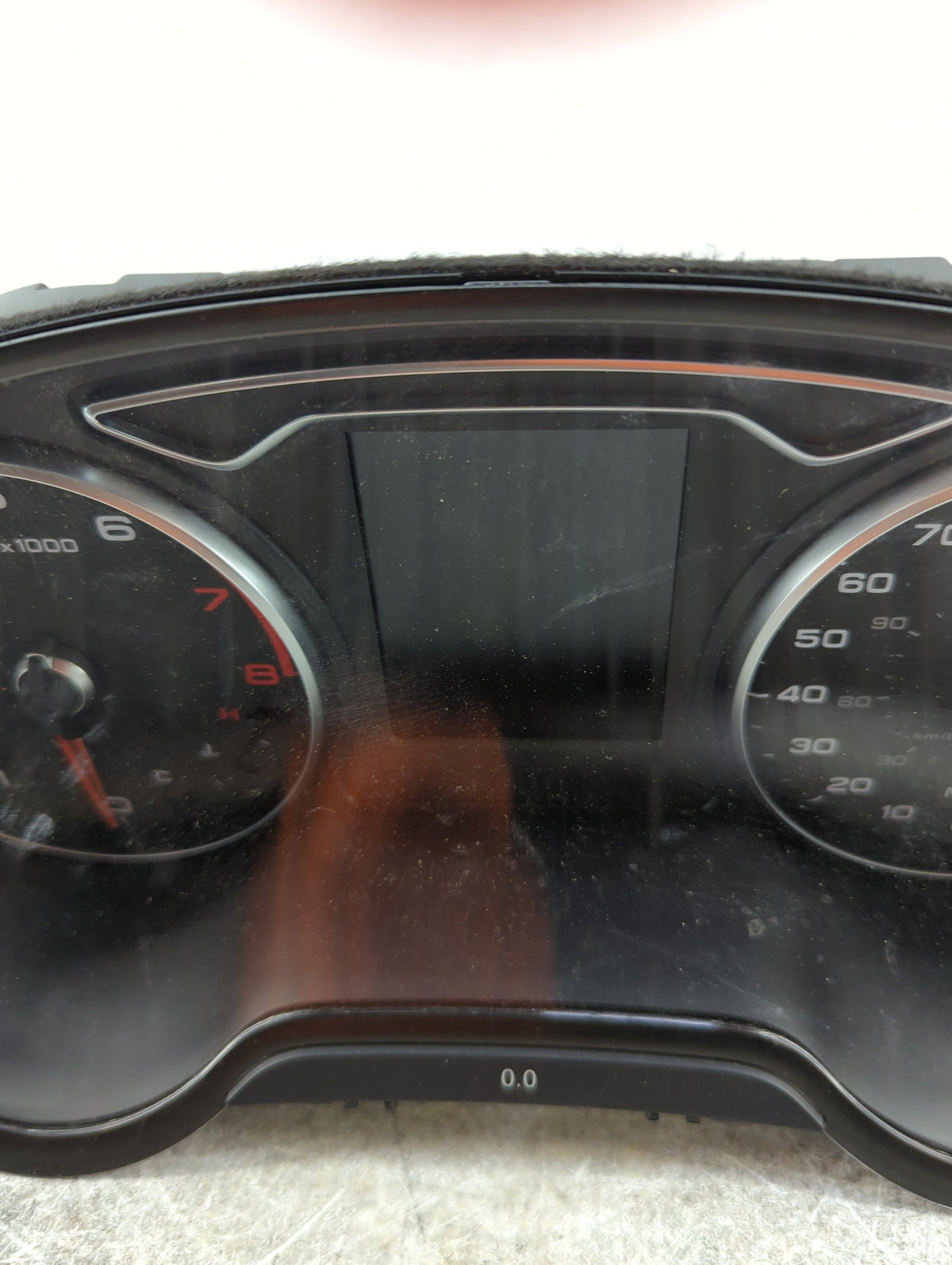 2015-2018 Audi A3 Instrument Cluster Speedometer Gauges P/N:8V0920970A KR5WFSV, 7812D-WFSV Miles: Fits Fits 2015 2016 2017 2