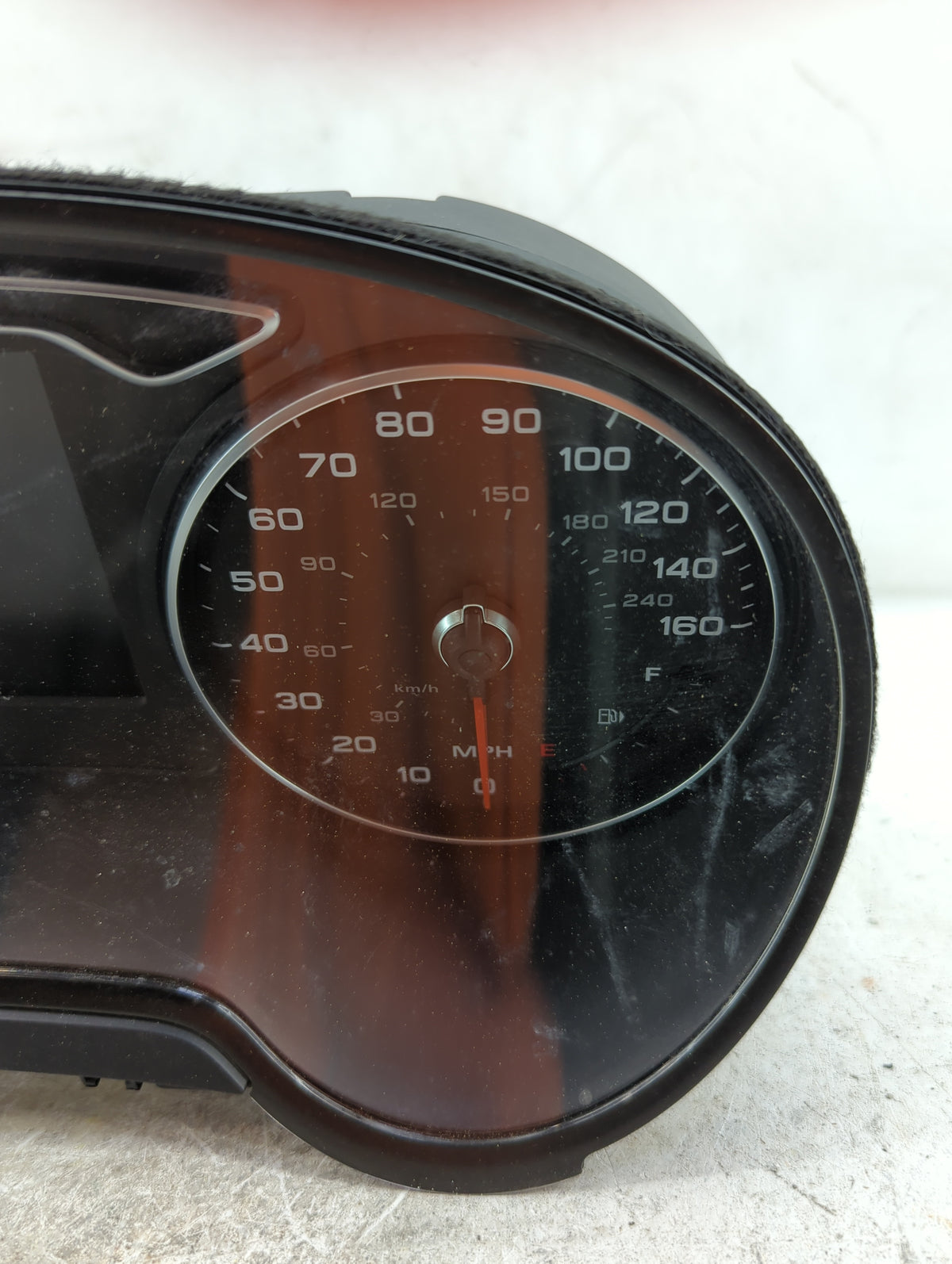 2015-2018 Audi A3 Instrument Cluster Speedometer Gauges P/N:8V0920970A KR5WFSV, 7812D-WFSV Miles: Fits Fits 2015 2016 2017 2