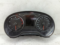 2015-2018 Audi A3 Instrument Cluster Speedometer Gauges P/N:8V0920970A KR5WFSV, 4112A-WFSV Miles: Fits Fits 2015 2016 2017 2