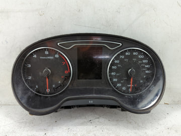 2015-2018 Audi A3 Instrument Cluster Speedometer Gauges P/N:8V0920970A KR5WFSV, 4112A-WFSV Miles: Fits Fits 2015 2016 2017 2