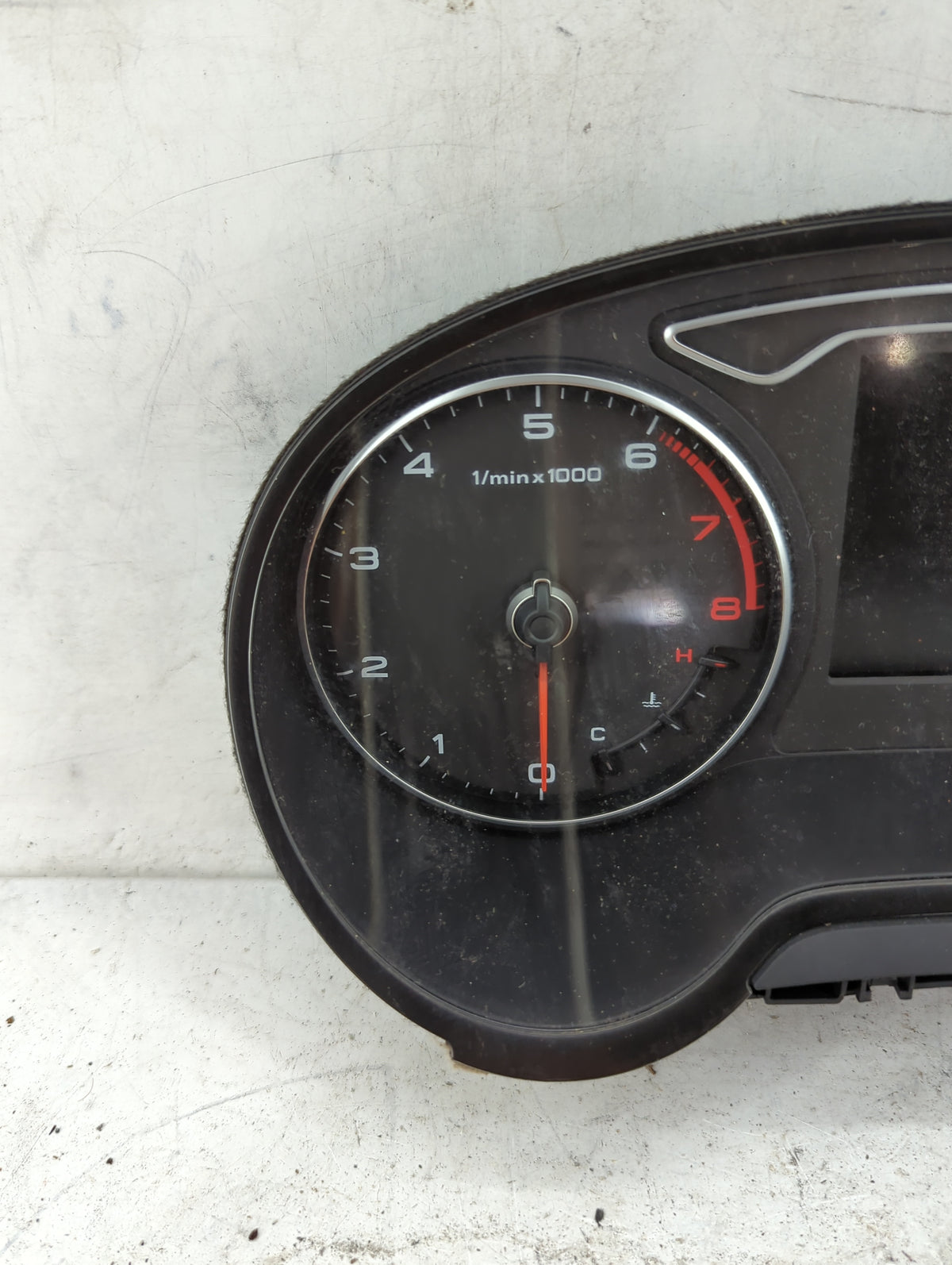 2015-2018 Audi A3 Instrument Cluster Speedometer Gauges P/N:8V0920970A KR5WFSV, 4112A-WFSV Miles: Fits Fits 2015 2016 2017 2