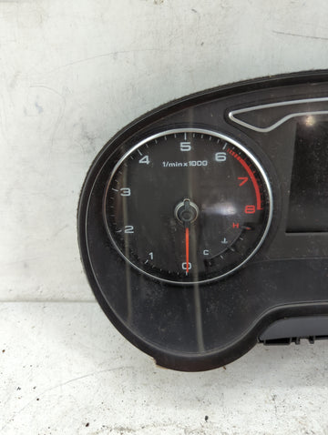 2015-2018 Audi A3 Instrument Cluster Speedometer Gauges P/N:8V0920970A KR5WFSV, 4112A-WFSV Miles: Fits Fits 2015 2016 2017 2018 OEM Used Auto Parts