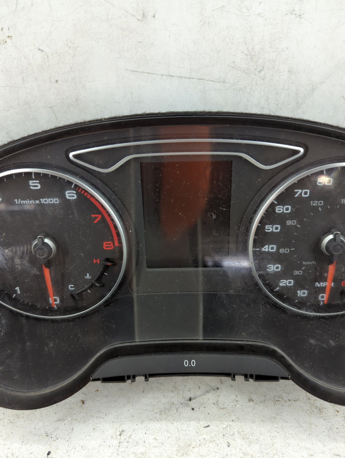 2015-2018 Audi A3 Instrument Cluster Speedometer Gauges P/N:8V0920970A KR5WFSV, 4112A-WFSV Miles: Fits Fits 2015 2016 2017 2