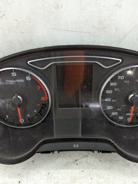 2015-2018 Audi A3 Instrument Cluster Speedometer Gauges P/N:8V0920970A KR5WFSV, 4112A-WFSV Miles: Fits Fits 2015 2016 2017 2