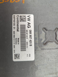 2015 Audi A3 PCM Engine Control Computer ECU ECM PCU OEM P/N:06K907425B 5WP49100 Fits Fits 2016 2017 OEM Used Auto Parts - O