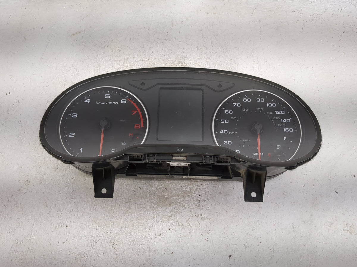 2015-2018 Audi A3 Instrument Cluster Speedometer Gauges P/N:8V0920960H Miles: Fits Fits 2015 2016 2017 2018 OEM Used Auto Pa