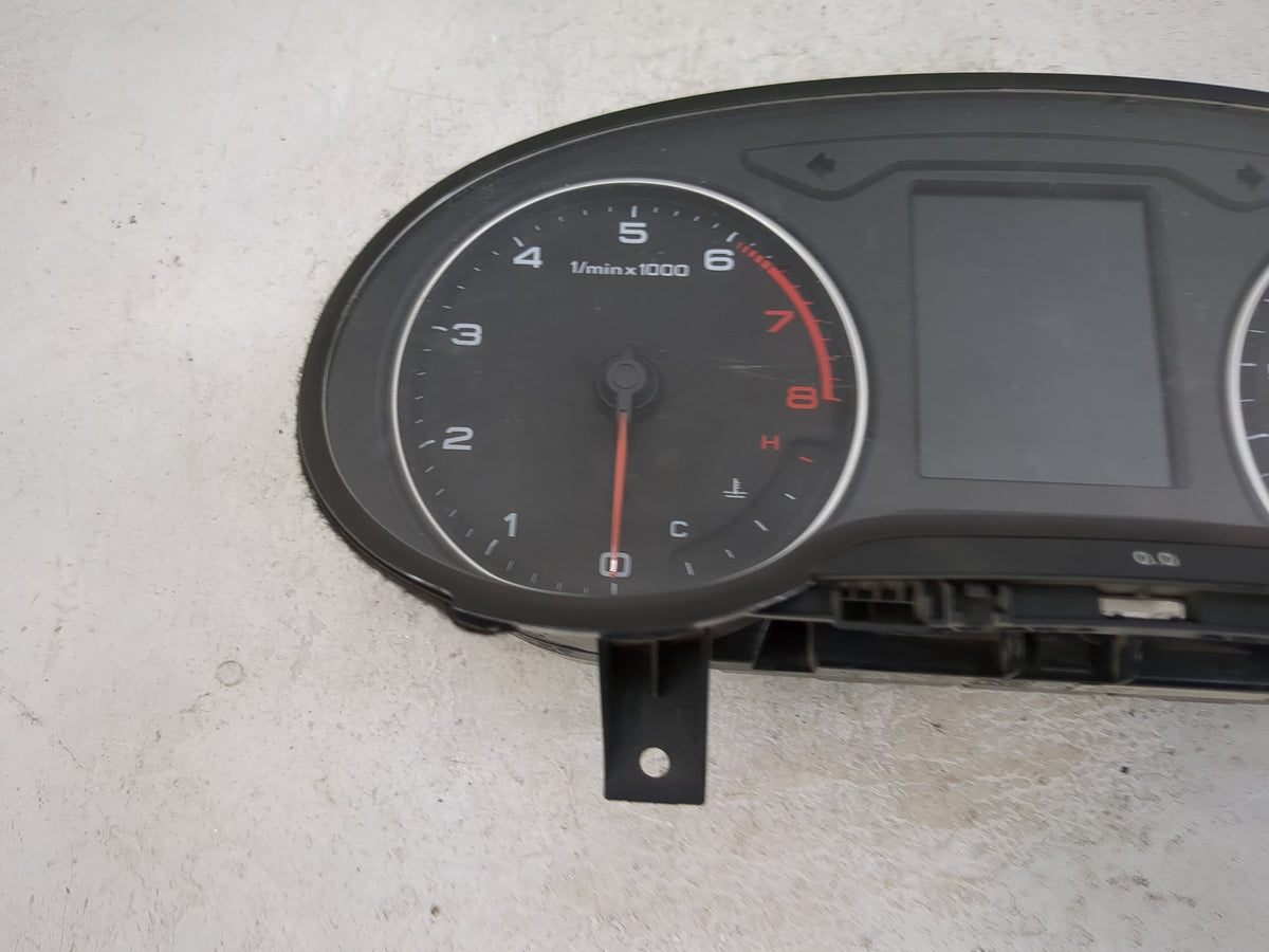 2015-2018 Audi A3 Instrument Cluster Speedometer Gauges P/N:8V0920960H Miles: Fits Fits 2015 2016 2017 2018 OEM Used Auto Pa