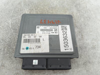 2015 Audi A3 PCM Engine Control Computer ECU ECM PCU OEM P/N:06K907425B 5WP4910101, 5G0906259A Fits 2016 2017 OEM Used Auto 