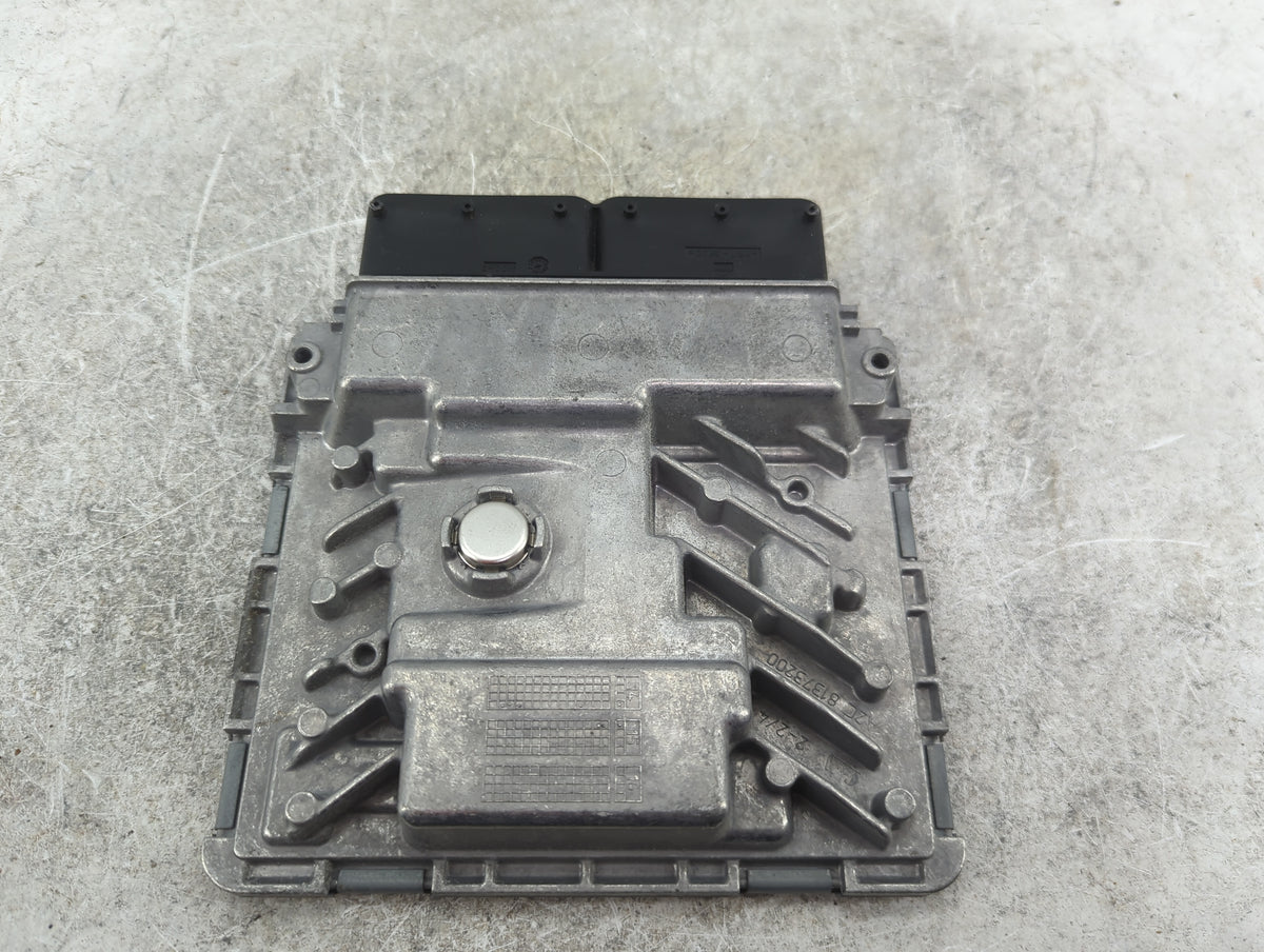 2015 Audi A3 PCM Engine Control Computer ECU ECM PCU OEM P/N:06K907425B 5WP4910101, 5G0906259A Fits 2016 2017 OEM Used Auto 