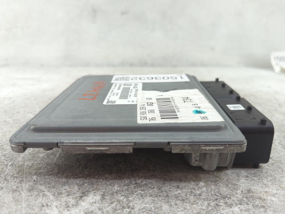 2015 Audi A3 PCM Engine Control Computer ECU ECM PCU OEM P/N:06K907425B 5WP4910101, 5G0906259A Fits Fits 2016 2017 OEM Used 