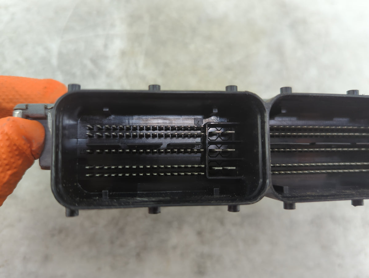 2015 Audi A3 PCM Engine Control Computer ECU ECM PCU OEM P/N:06K907425B 5WP4910101, 5G0906259A Fits 2016 2017 OEM Used Auto 