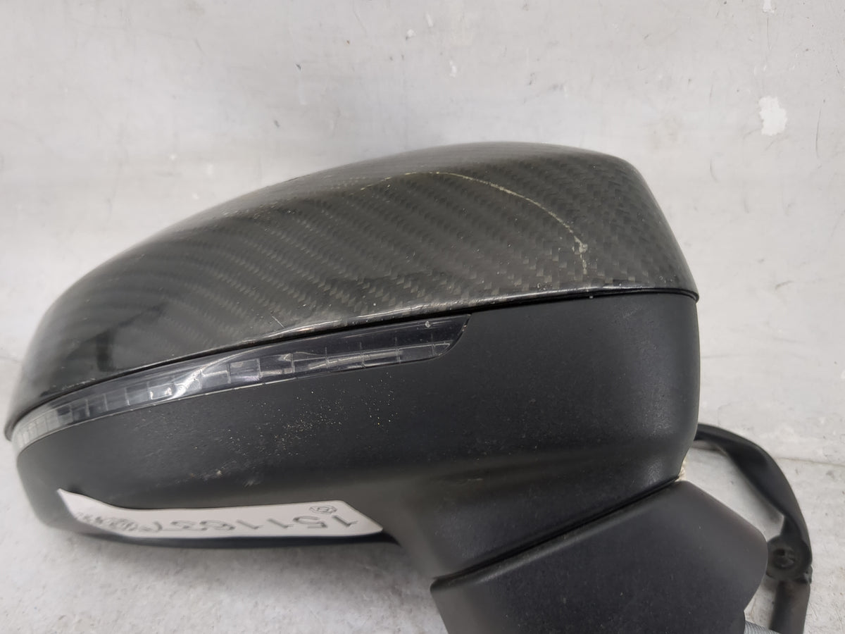2015-2018 Audi A3 Passenger Side View Mirror - Right Door Mirror OEM Used - Oemusedautoparts1.com