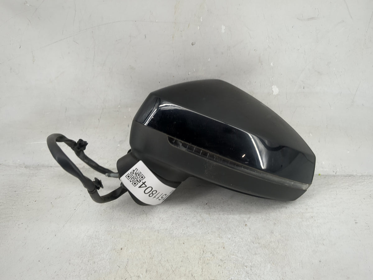2015-2018 Audi A3 Driver Side View Mirror - Left Door Mirror OEM Used - Oemusedautoparts1.com