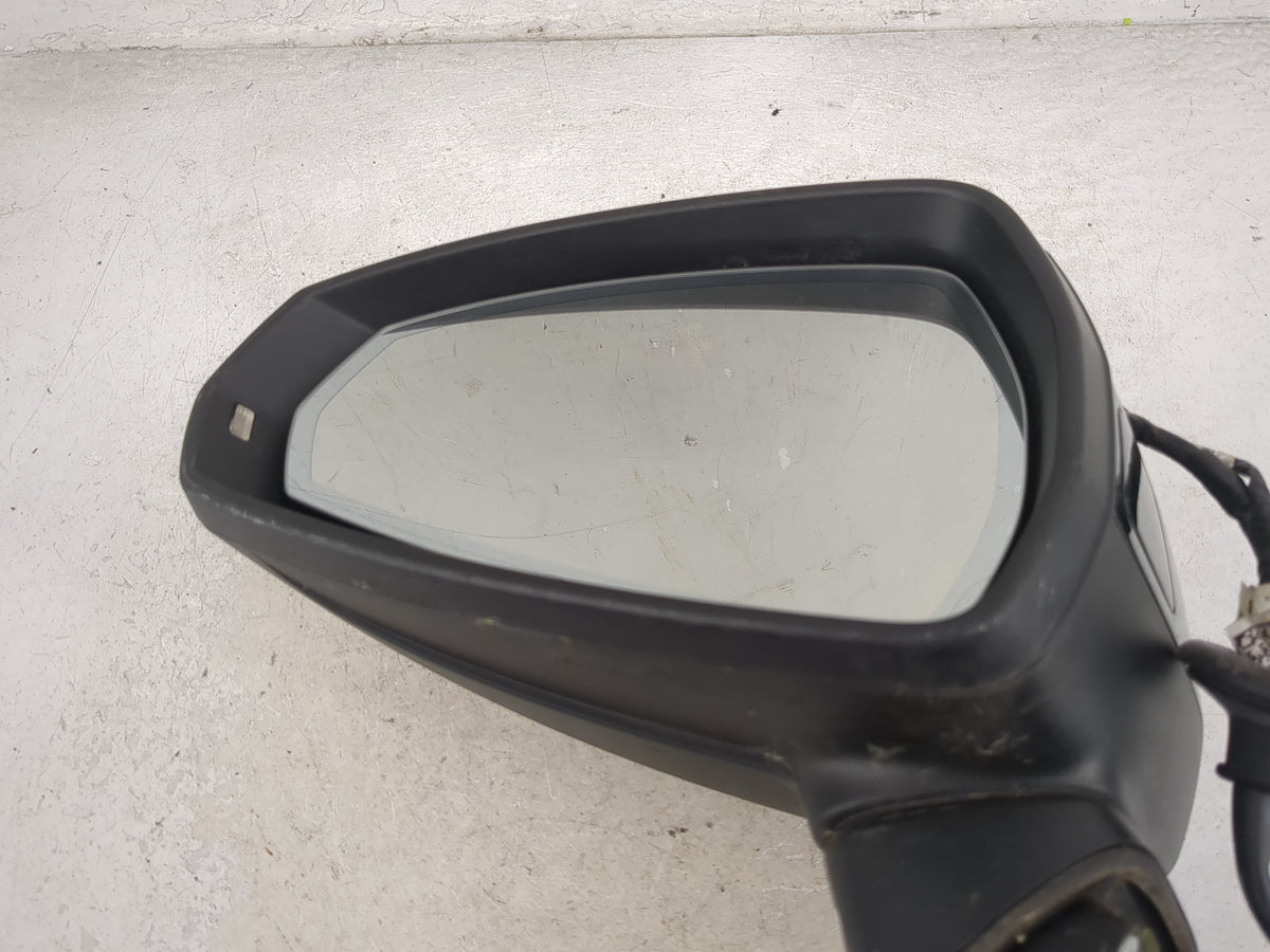 2015-2018 Audi A3 Driver Side View Mirror - Left Door Mirror OEM Used - Oemusedautoparts1.com