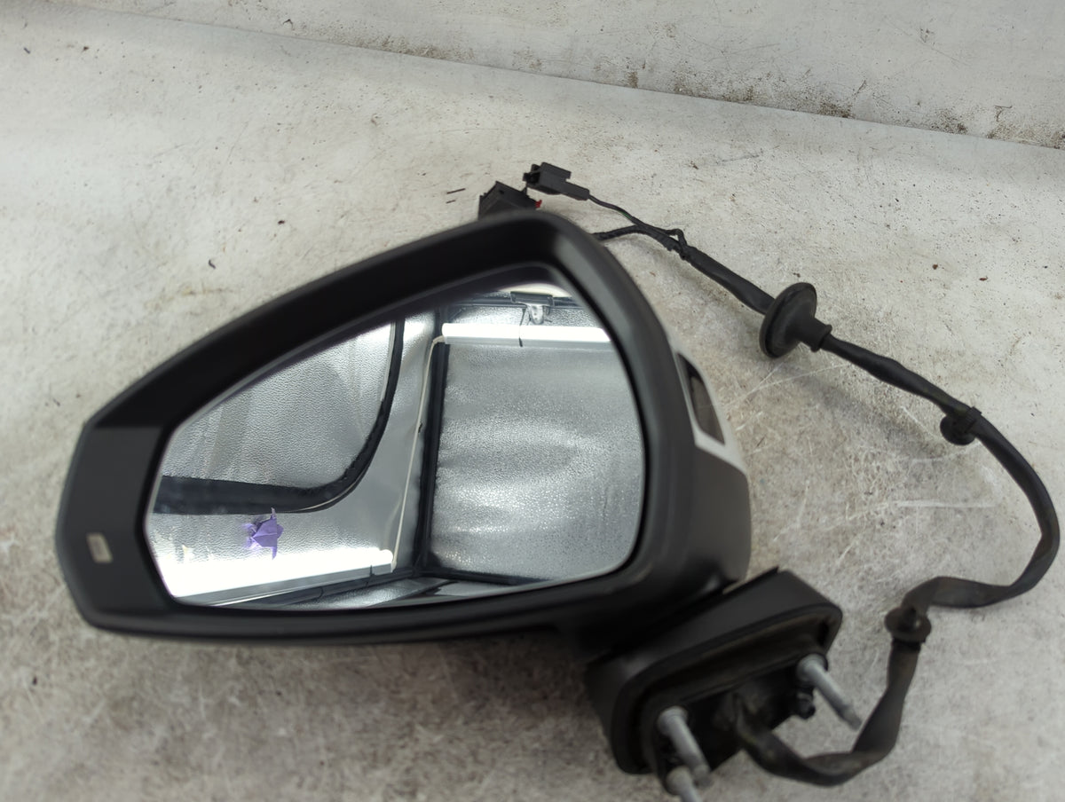 2015-2018 Audi A3 Driver Side View Mirror - Left Door Mirror OEM Used - Oemusedautoparts1.com
