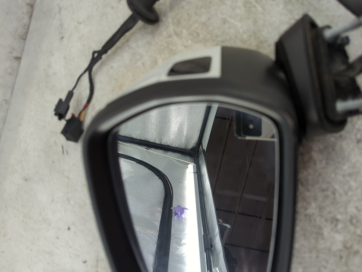 2015-2018 Audi A3 Driver Side View Mirror - Left Door Mirror OEM Used - Oemusedautoparts1.com