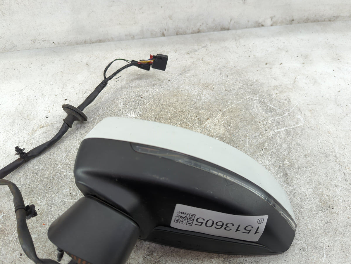 2015-2018 Audi A3 Driver Side View Mirror - Left Door Mirror OEM Used - Oemusedautoparts1.com