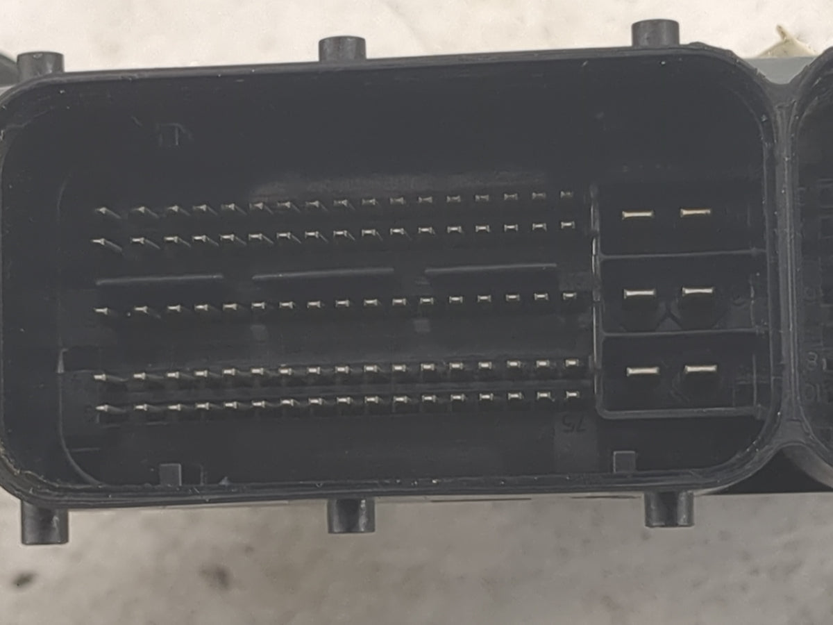 2015 Audi A3 PCM Engine Control Computer ECU ECM PCU OEM P/N:06K907425B 5WP4910101, SIMOS18.1 Fits 2016 2017 OEM Used Auto P