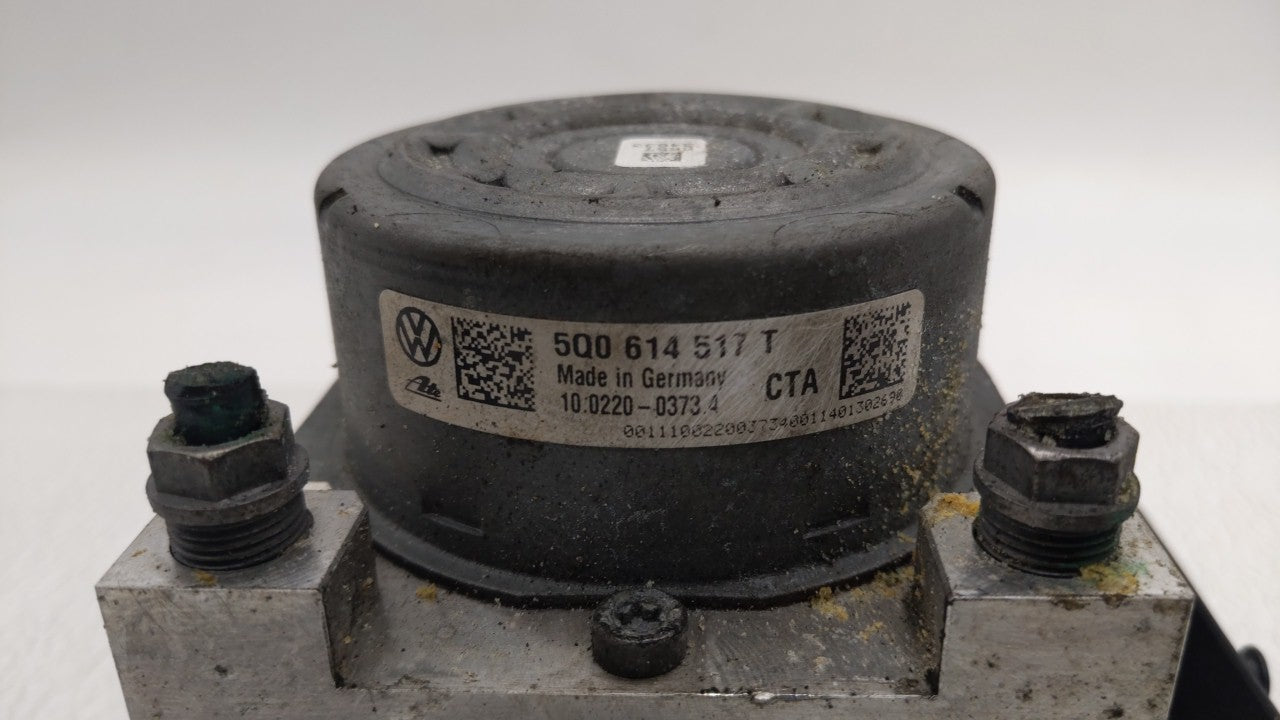 2015-2016 Audi A3 ABS Pump Control Module Replacement P/N:3Q0 614 517 Q 5Q0 614 517 K, 5Q0 614 517 T Fits Fits 2015 2016 OEM