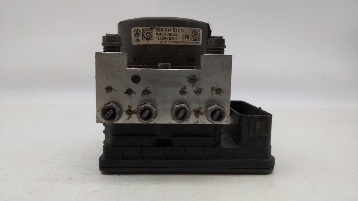 2015-2016 Audi A3 Anti-Lock Brake ABS Pump Module Actuator OEM P/N:3Q0 614 517 Q 5Q0 614 517 K, 5Q0 614 517 T Fits Fits 2015