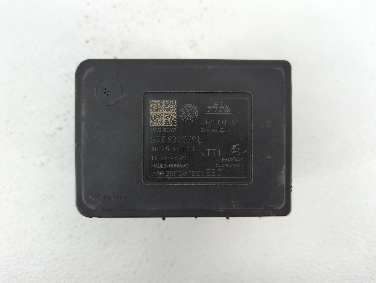 2015-2016 Audi A3 ABS Pump Control Module Replacement P/N:3Q0 614 517 AA 3Q0 614 517 F, 3Q0 614 517 Fits Fits 2015 2016 OEM 