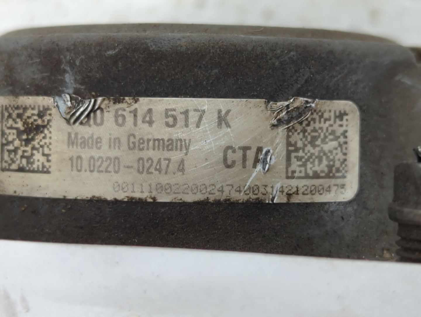 2015-2016 Audi A3 ABS Pump Control Module Replacement P/N:3Q0 614 517 AA 3Q0 614 517 F, 3Q0 614 517 Fits Fits 2015 2016 OEM 