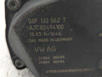 2006-2018 Audi A3 Throttle Body P/N:06F 133 062 T 06F 133 062 Q Fits OEM Used Auto Parts - Oemusedautoparts1.com