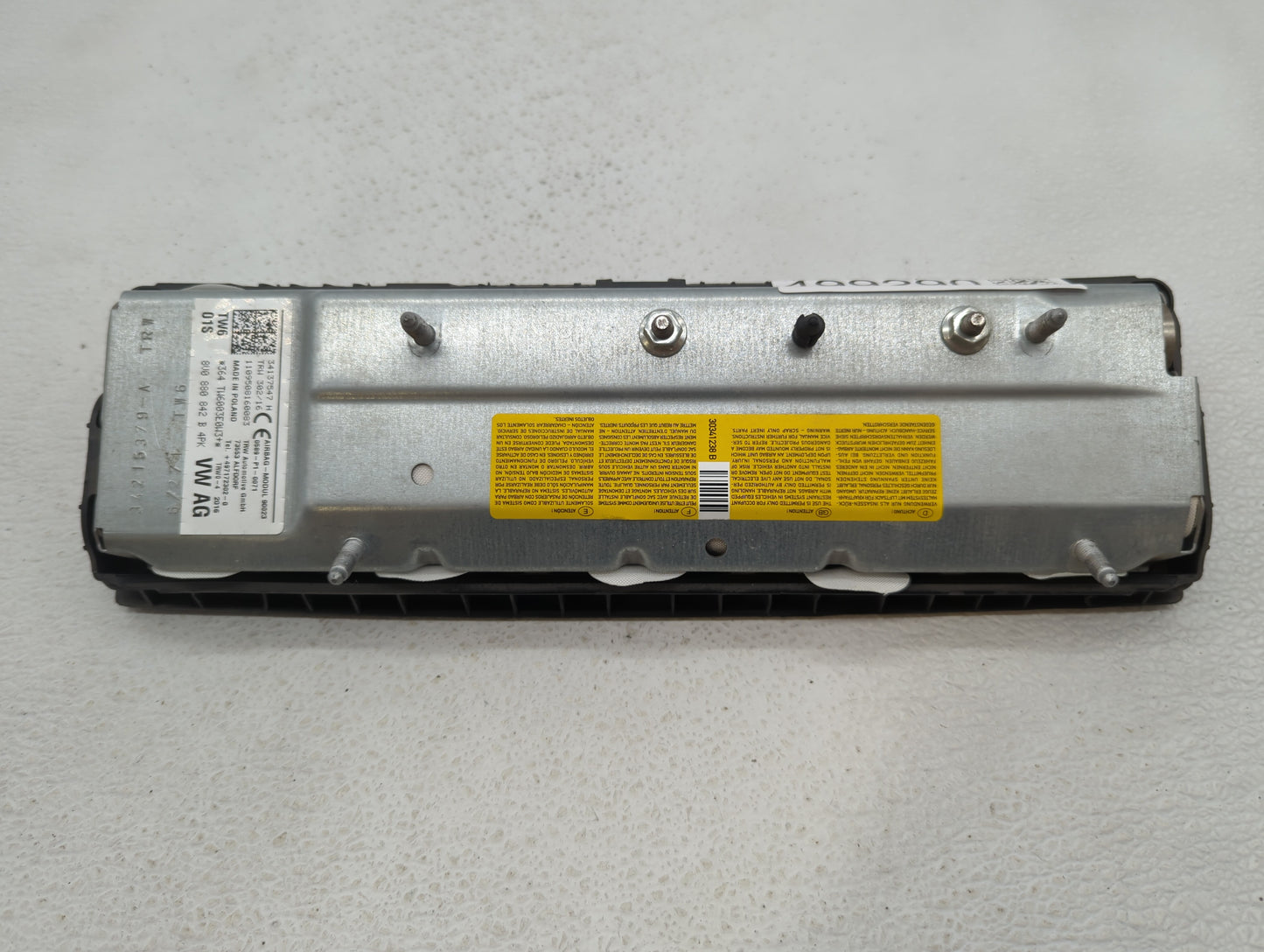 2015-2018 Audi A3 Air Bag Passenger Right Dashboard Oem - Oemusedautoparts1.com
