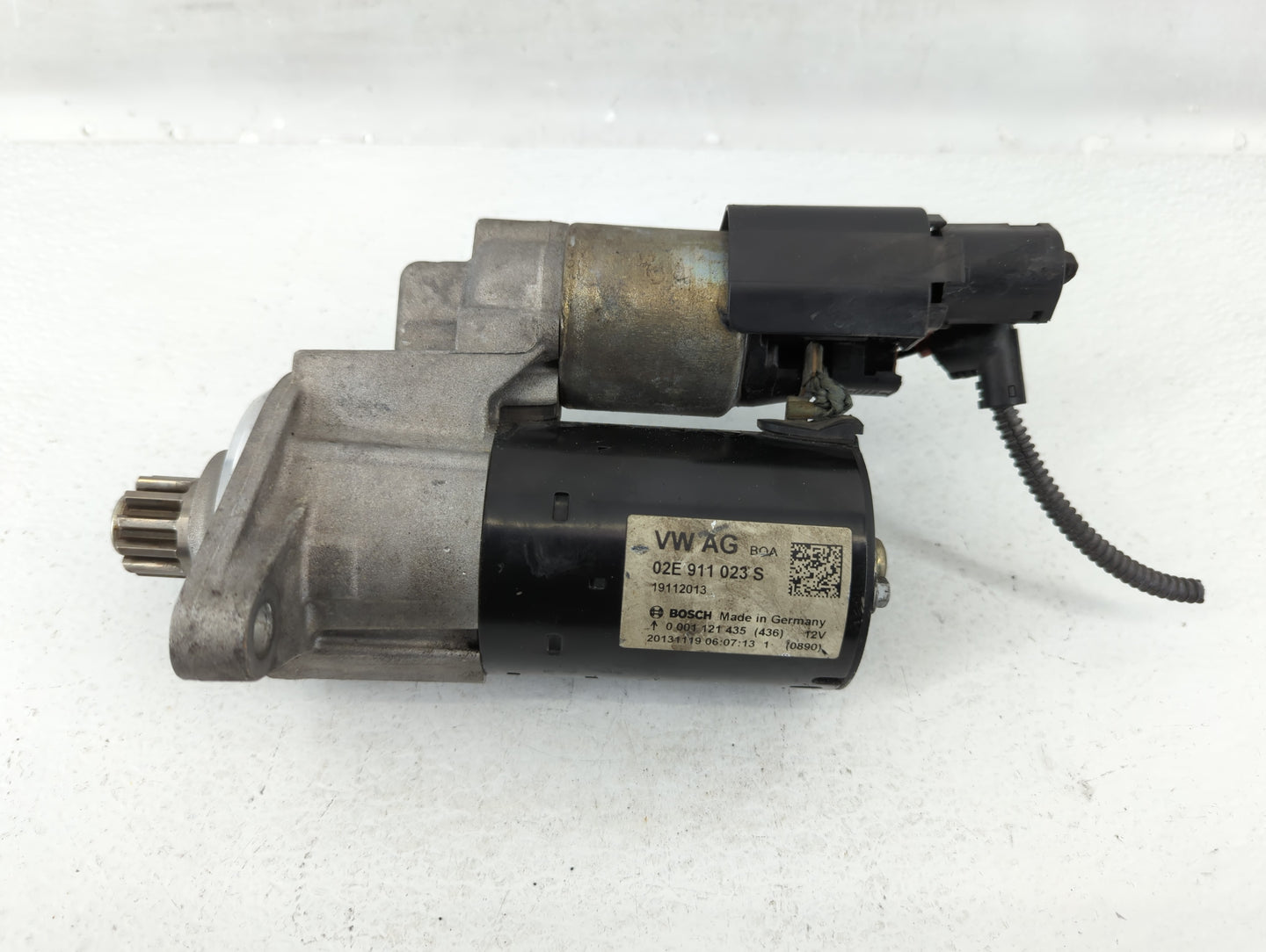2015-2018 Audi A3 Car Starter Motor Solenoid OEM P/N:02E 911 023 S Fits Fits 2011 2012 2013 2014 2015 2016 2017 2018 2019 OE