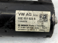 2015-2018 Audi A3 Car Starter Motor Solenoid OEM P/N:02E 911 023 S Fits Fits 2011 2012 2013 2014 2015 2016 2017 2018 2019 OE