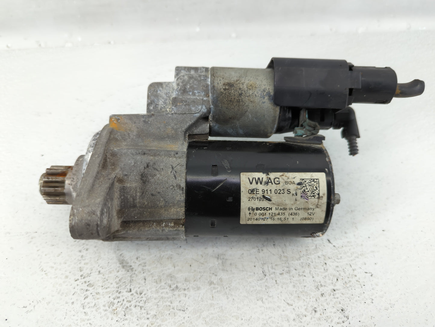 2015-2018 Audi A3 Car Starter Motor Solenoid OEM P/N:0 001 121 435 Fits Fits 2011 2012 2013 2014 2015 2016 2017 2018 2019 OE
