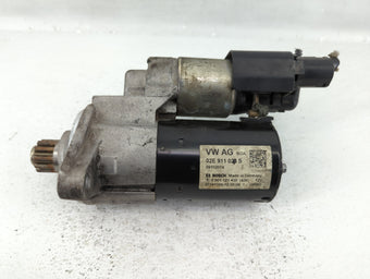 compare product 2015-2018 Audi A3 Car Starter Motor Solenoid OEM P/N:02E 911 023 S Fits Fits 2011 2012 2013 2014 2015 2016 2017 2018 2019 OEM Used Auto Parts