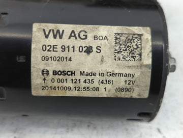 2015-2018 Audi A3 Car Starter Motor Solenoid OEM P/N:02E 911 023 S Fits Fits 2011 2012 2013 2014 2015 2016 2017 2018 2019 OEM Used Auto Parts