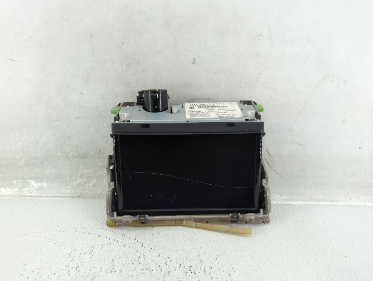 2015 Audi A3 Radio AM FM Cd Player Receiver Replacement P/N:8V0 857 273 M Fits Fits 2006 2007 OEM Used Auto Parts - Oemuseda