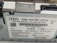 2015 Audi A3 Radio AM FM Cd Player Receiver Replacement P/N:8V0 857 273 M Fits Fits 2006 2007 OEM Used Auto Parts - Oemuseda
