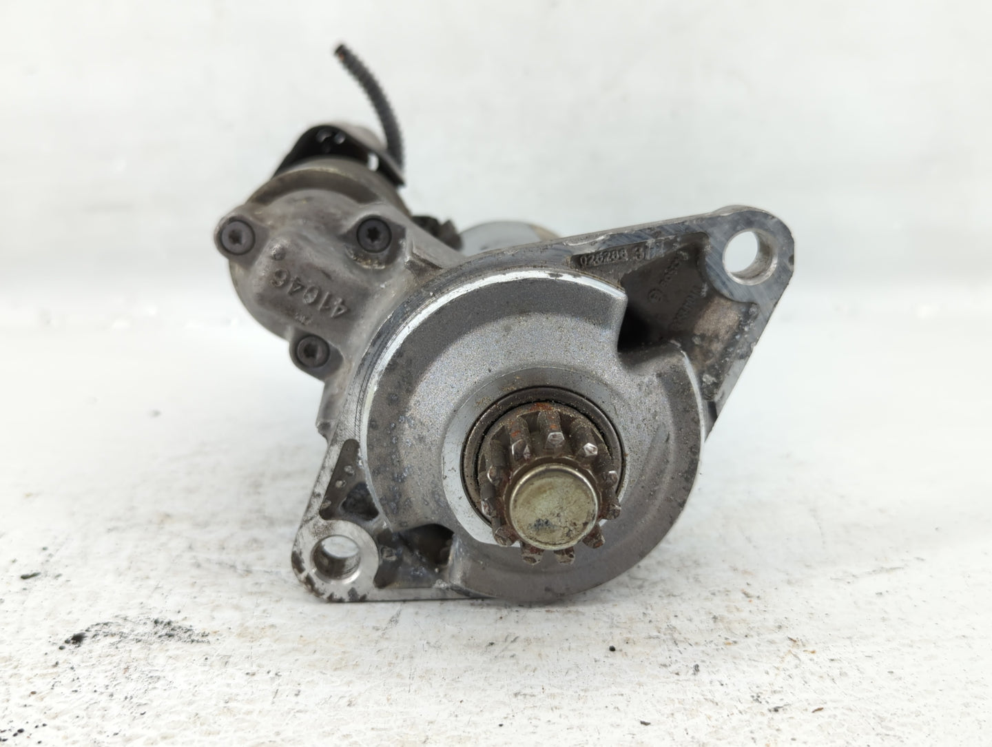 2015-2018 Audi A3 Car Starter Motor Solenoid OEM P/N:02E 911 023 S Fits Fits 2011 2012 2013 2014 2015 2016 2017 2018 2019 OE