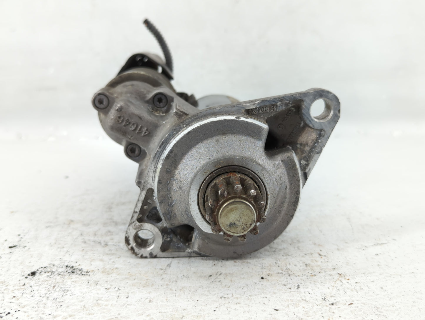 2015-2018 Audi A3 Car Starter Motor Solenoid OEM P/N:02E 911 023 S Fits Fits 2011 2012 2013 2014 2015 2016 2017 2018 2019 OE