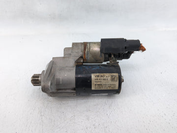 2015-2018 Audi A3 Car Starter Motor Solenoid OEM P/N:02E 911 023 S Fits Fits 2011 2012 2013 2014 2015 2016 2017 2018 2019 OE