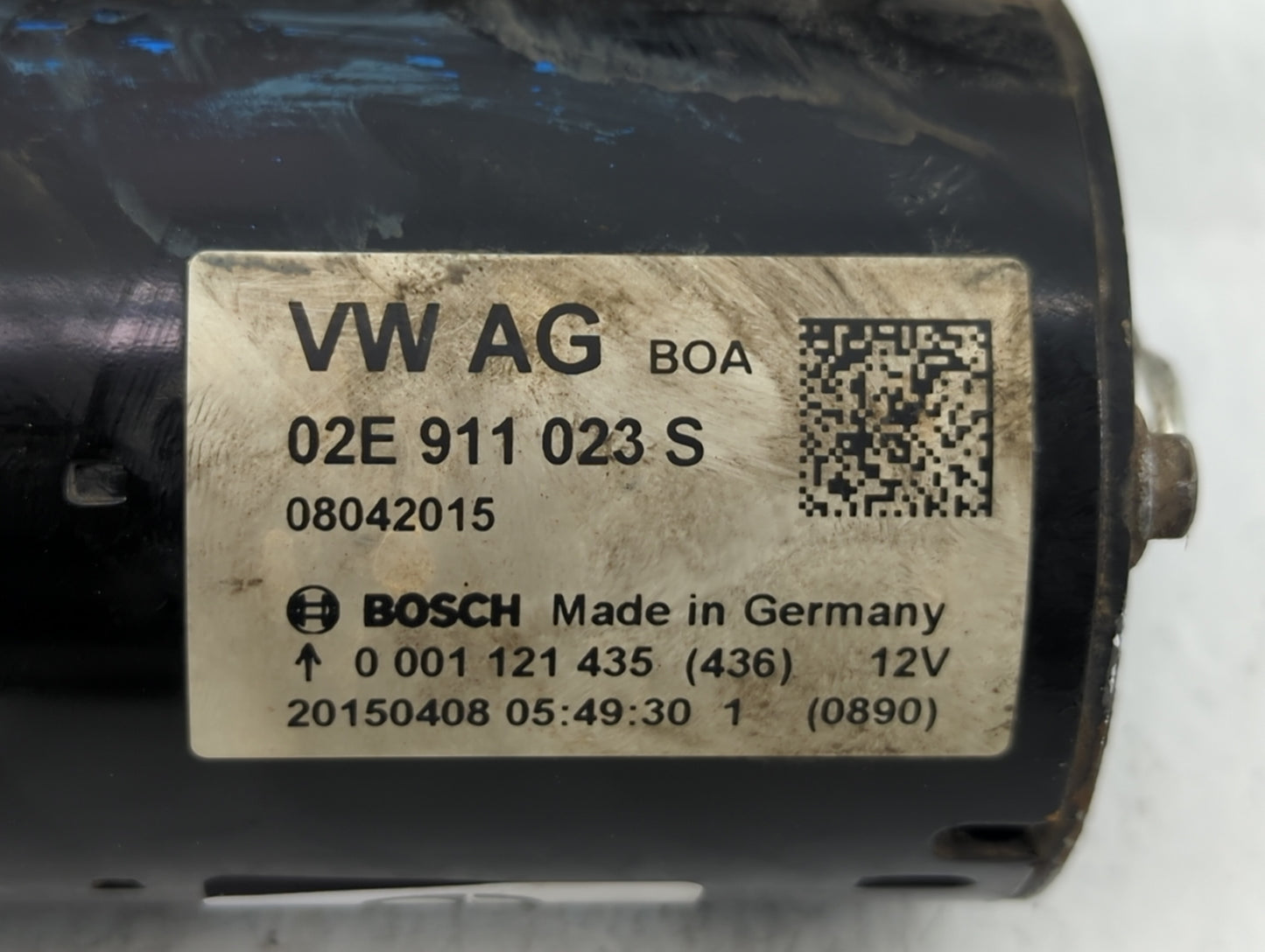 2015-2018 Audi A3 Car Starter Motor Solenoid OEM P/N:02E 911 023 S Fits Fits 2011 2012 2013 2014 2015 2016 2017 2018 2019 OE