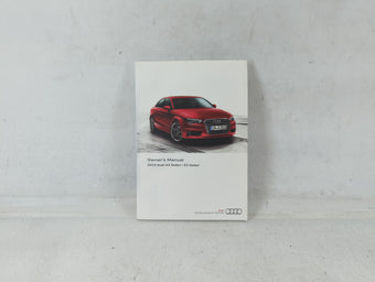 compare product 2015 Audi A3 Owners Manual Book Guide OEM Used Auto Parts