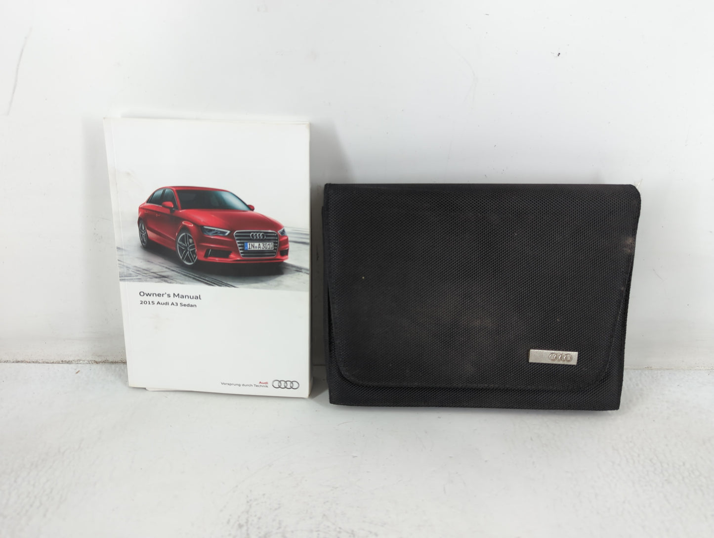 2015 Audi A3 Owners Manual Book Guide P/N:1525618V023 OEM Used Auto Parts - Oemusedautoparts1.com