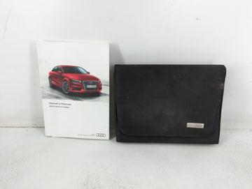 2015 Audi A3 Owners Manual Book Guide P/N:1525618V023 OEM Used Auto Parts - Oemusedautoparts1.com