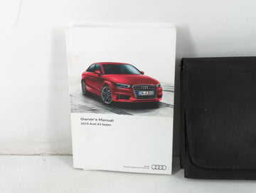 2015 Audi A3 Owners Manual Book Guide P/N:1525618V023 OEM Used Auto Parts