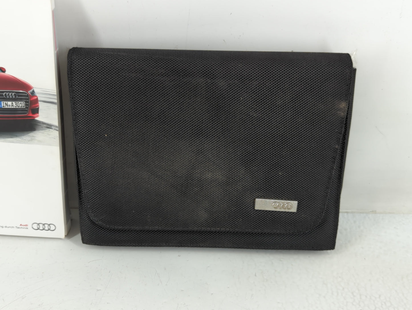 2015 Audi A3 Owners Manual Book Guide P/N:1525618V023 OEM Used Auto Parts - Oemusedautoparts1.com